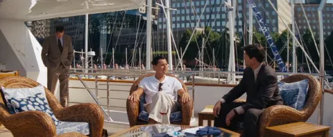 Кадр из фильма Волк с Уолл-стрит