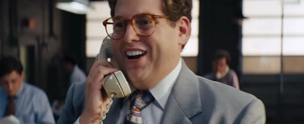 Кадр из фильма Волк с Уолл-стрит