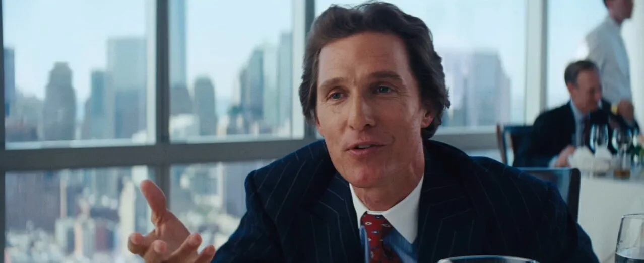 Кадр из фильма Волк с Уолл-стрит