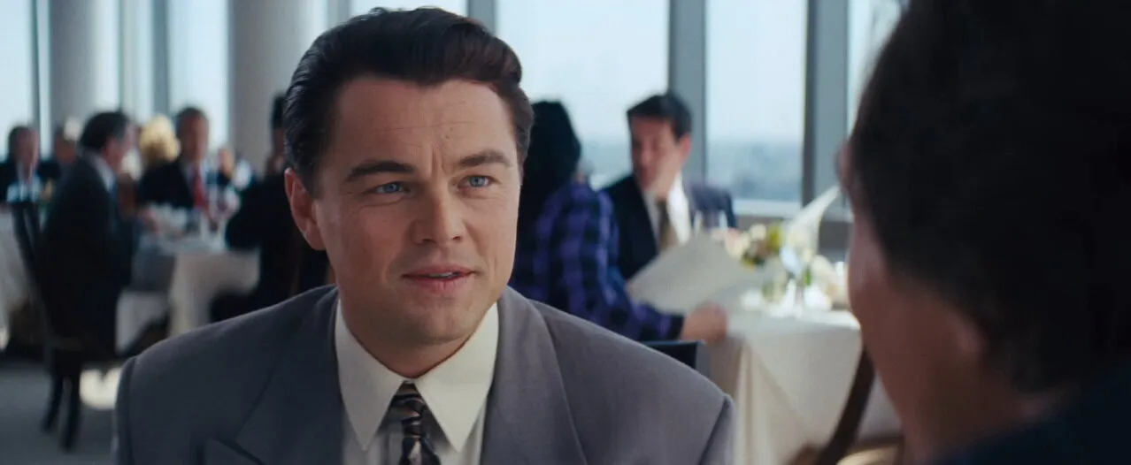 Кадр из фильма Волк с Уолл-стрит