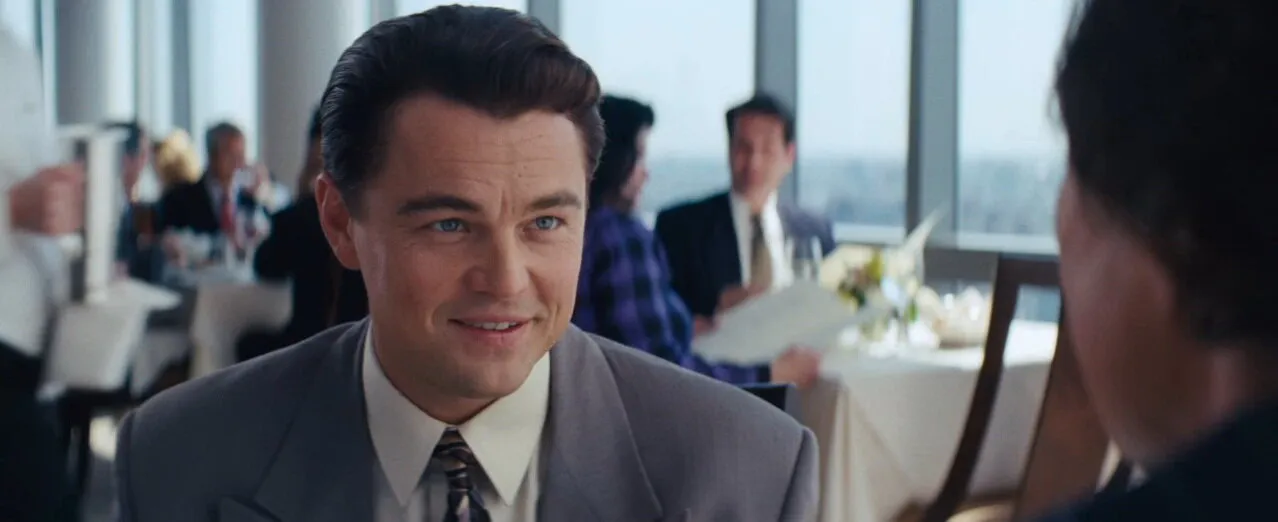 Кадр из фильма Волк с Уолл-стрит