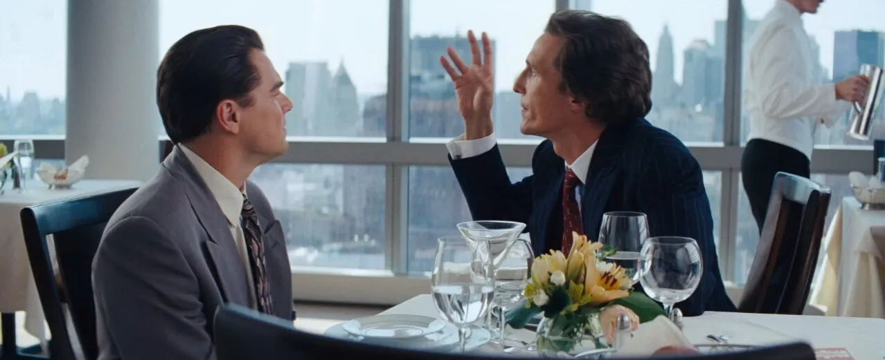 Кадр из фильма Волк с Уолл-стрит