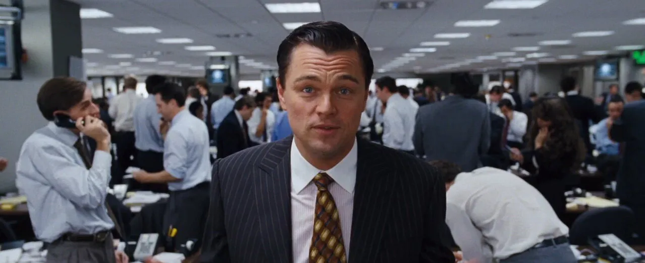 Кадр из фильма Волк с Уолл-стрит