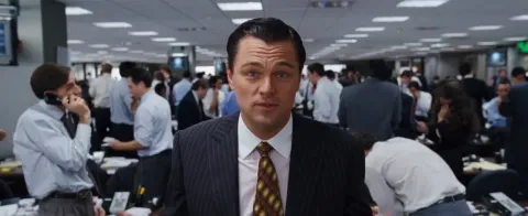 Кадр из фильма Волк с Уолл-стрит