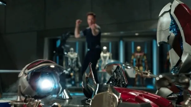 Кадр из фильма Железный человек 3