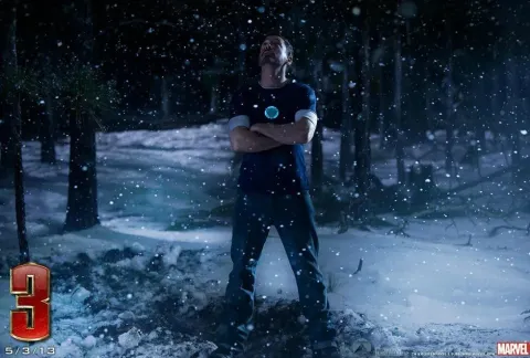 Кадр из фильма Железный человек 3