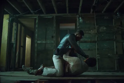 Кадр из фильма Легкие деньги