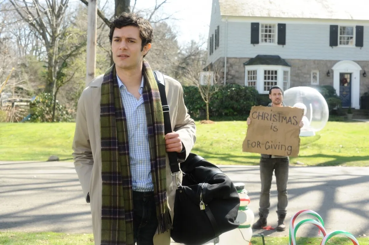 Кадр из фильма Любовный переплет