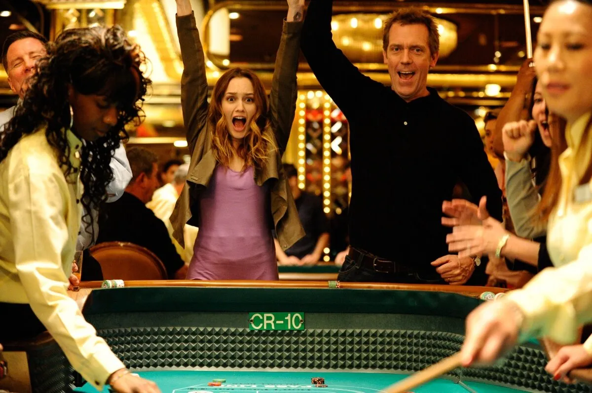 Кадр из фильма Любовный переплет