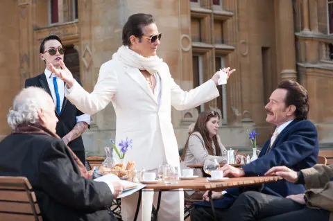 Кадр из фильма Афера под прикрытием