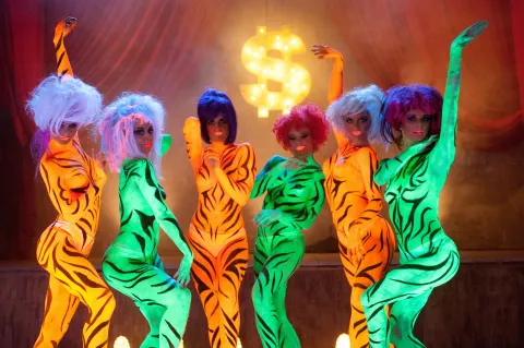 Кадр из фильма Афера под прикрытием