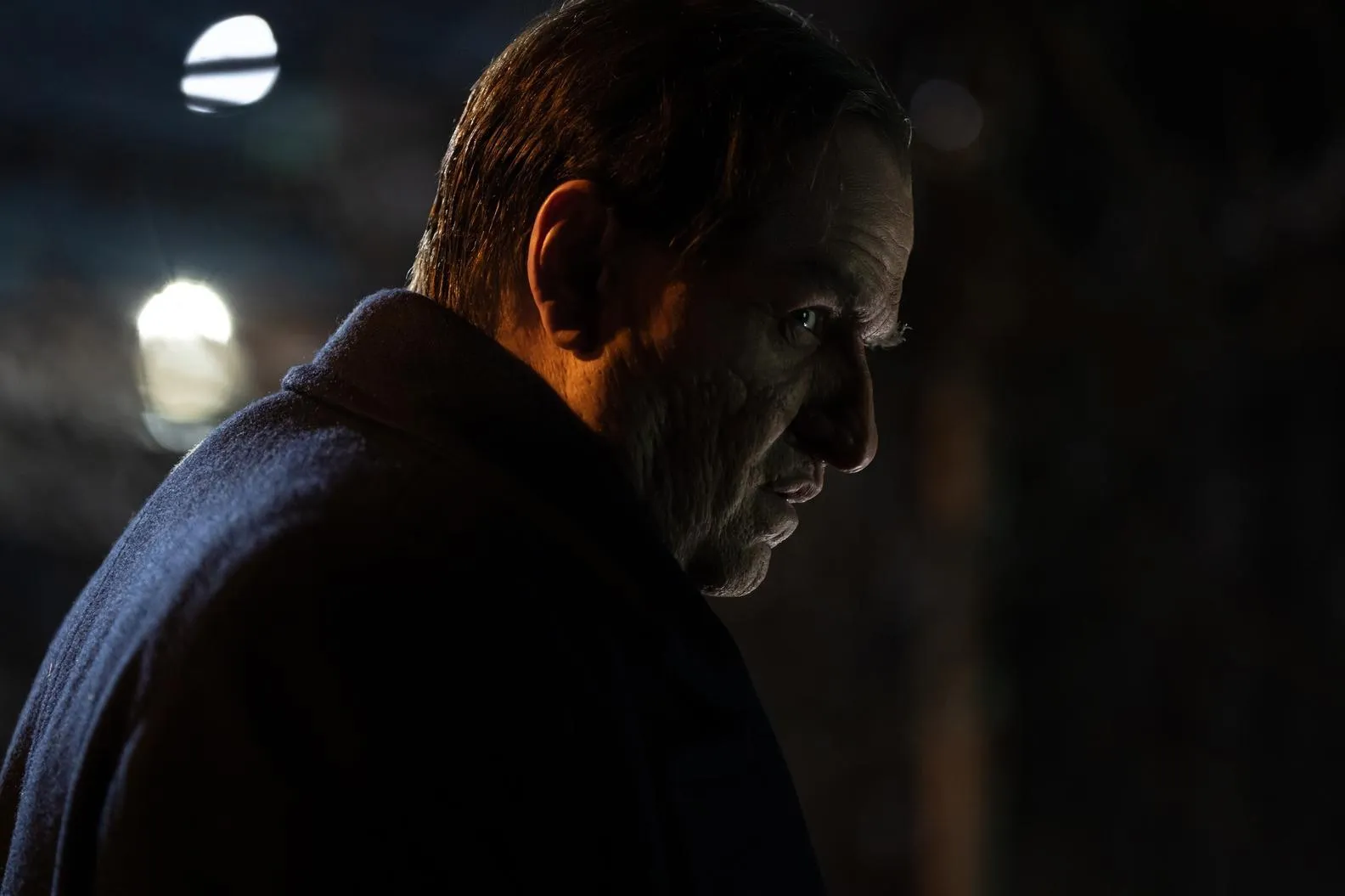 Кадр из фильма Пингвин