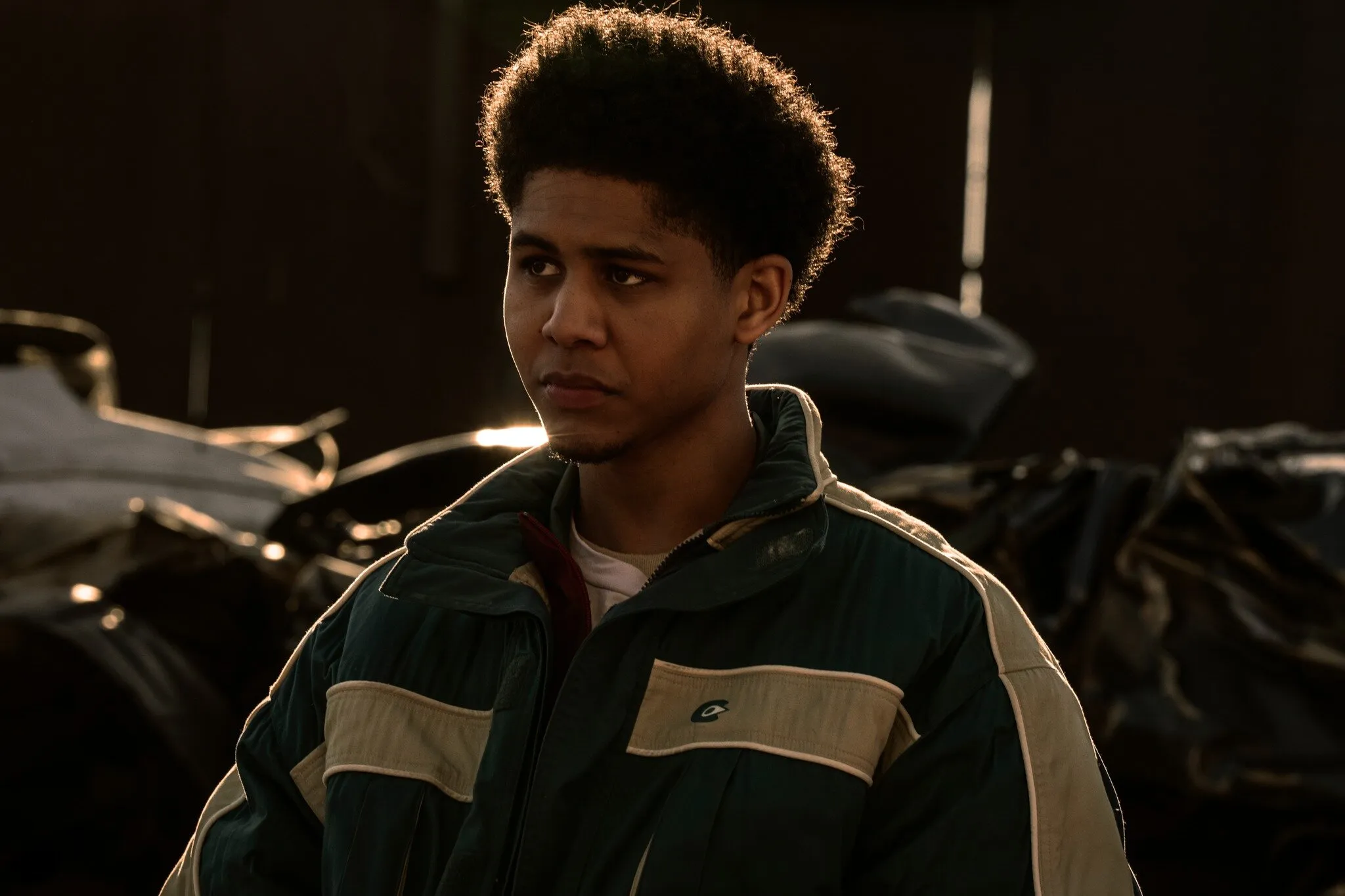 Кадр из фильма Пингвин