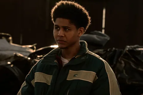 Кадр из фильма Пингвин