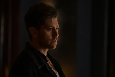 Кадр из фильма Пингвин