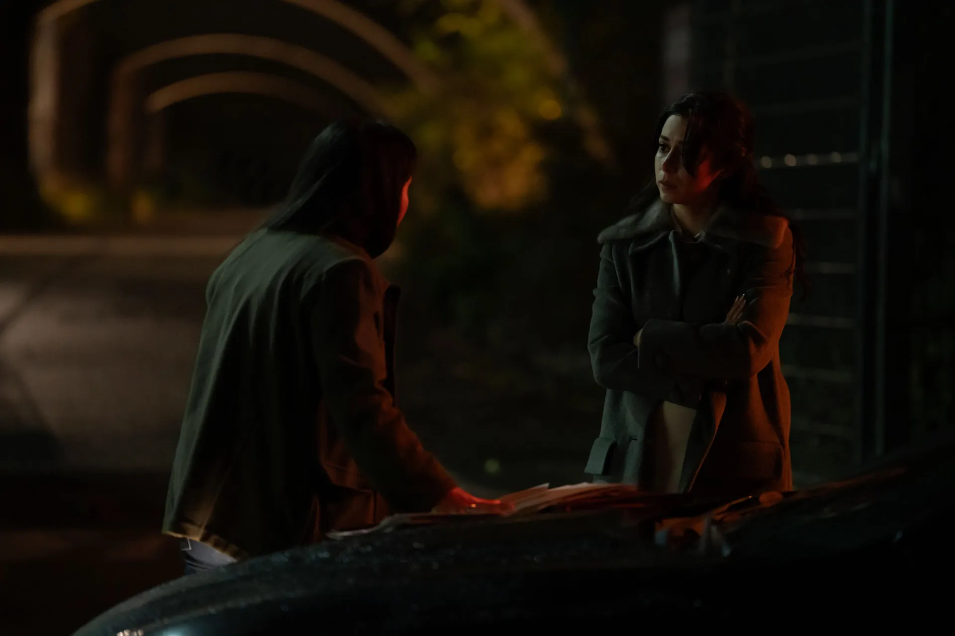 Кадр из фильма Пингвин