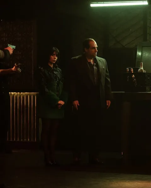 Кадр из фильма Пингвин