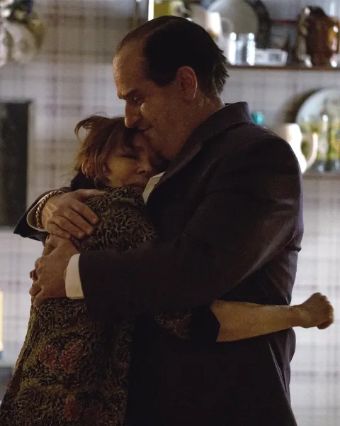 Кадр из фильма Пингвин