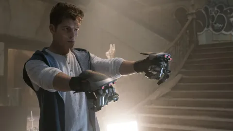 Кадр из фильма Беглецы