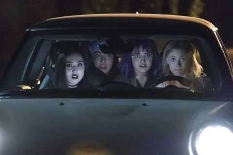 Кадр из фильма Беглецы