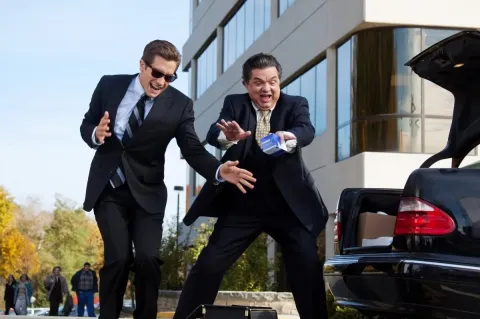 Кадр из фильма Любовь и другие лекарства