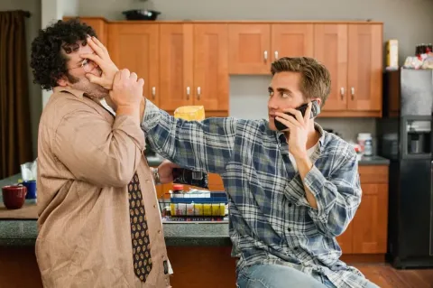 Кадр из фильма Любовь и другие лекарства