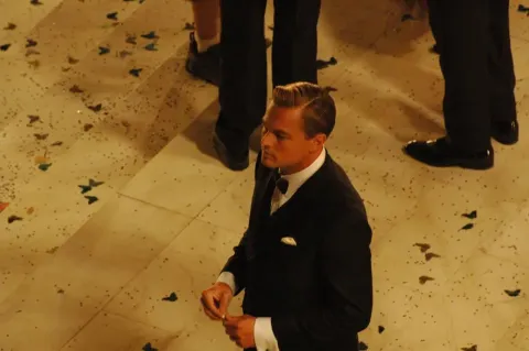 Кадр из фильма Великий Гэтсби