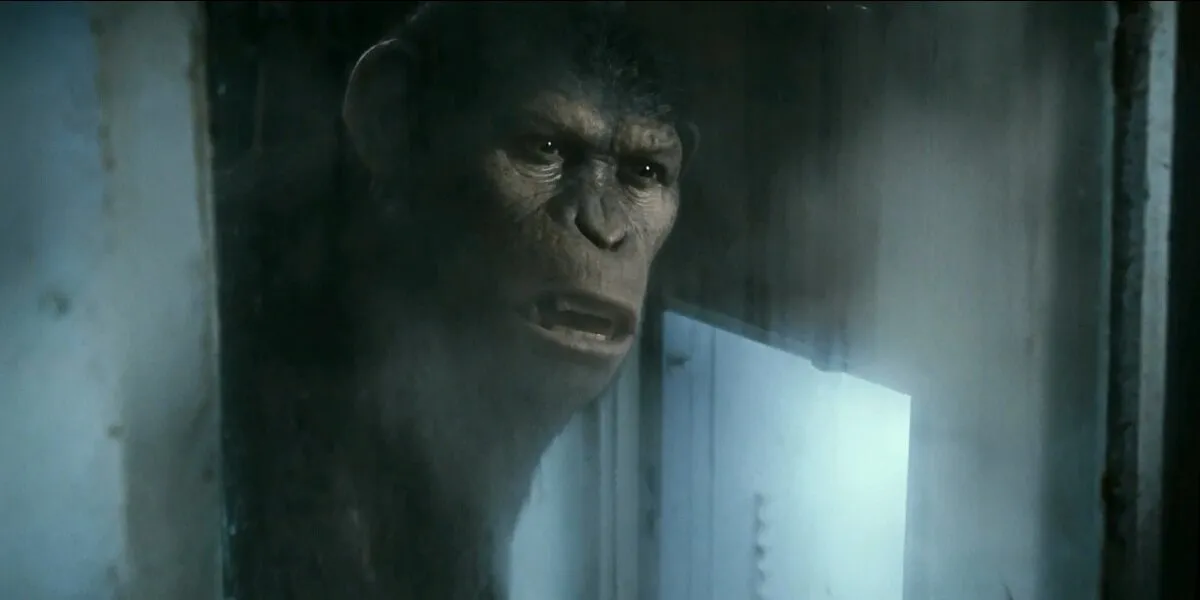 Кадр из фильма Восстание планеты обезьян