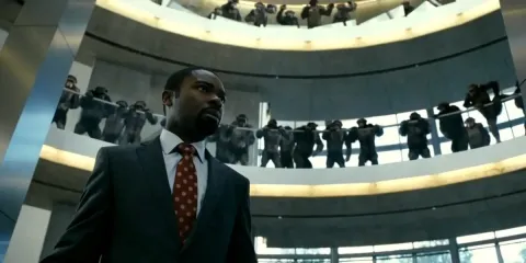 Кадр из фильма Восстание планеты обезьян