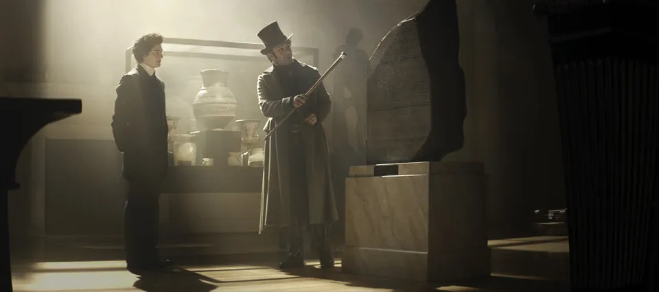 Кадр из фильма Мэрайа Мунди и шкатулка Мидаса