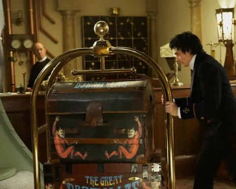 Кадр из фильма Мэрайа Мунди и шкатулка Мидаса