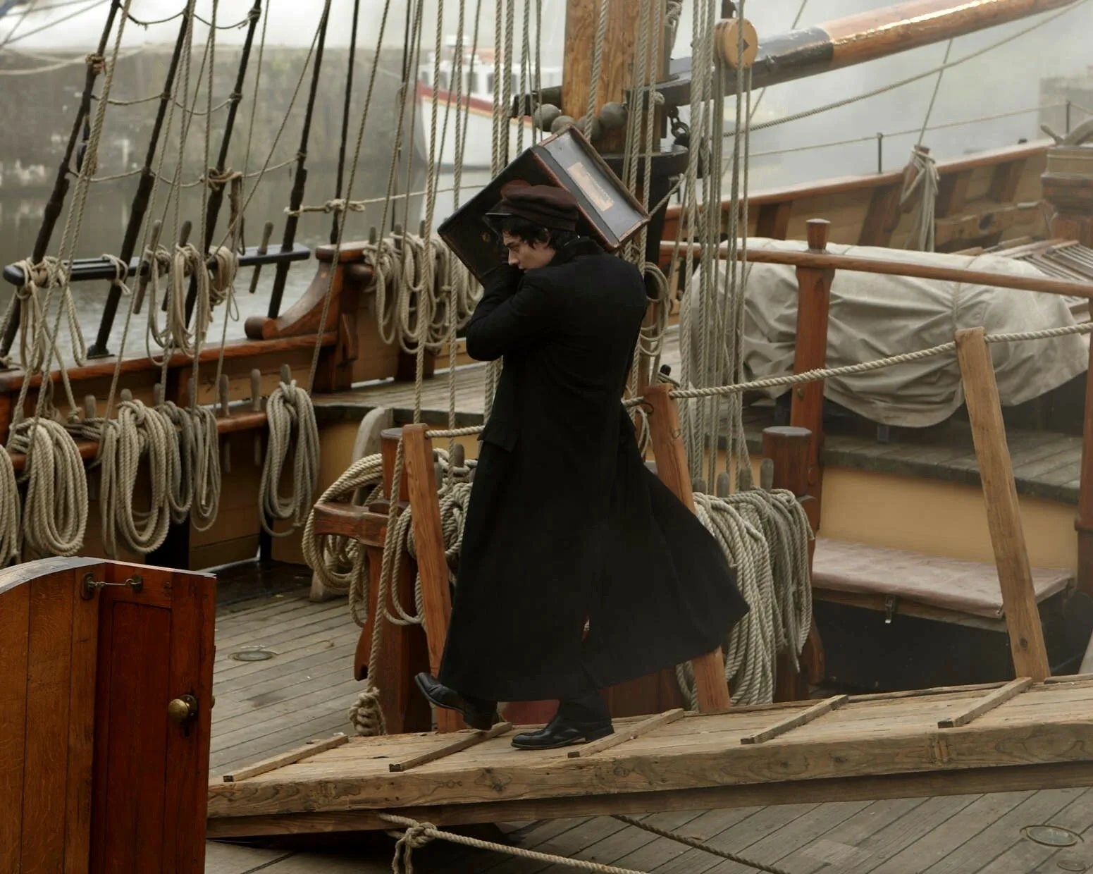 Кадр из фильма Мэрайа Мунди и шкатулка Мидаса