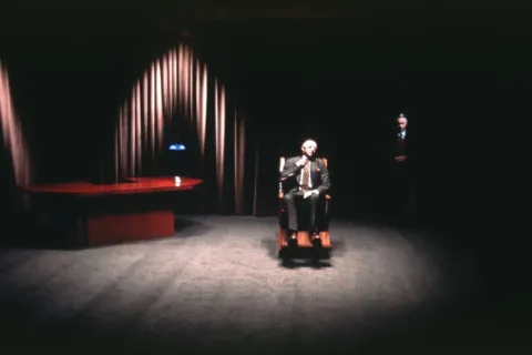 Кадр из фильма Малхолланд Драйв