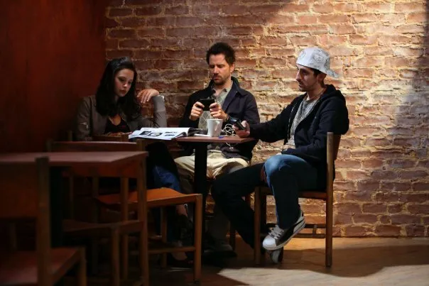 Кадр из фильма Кафе