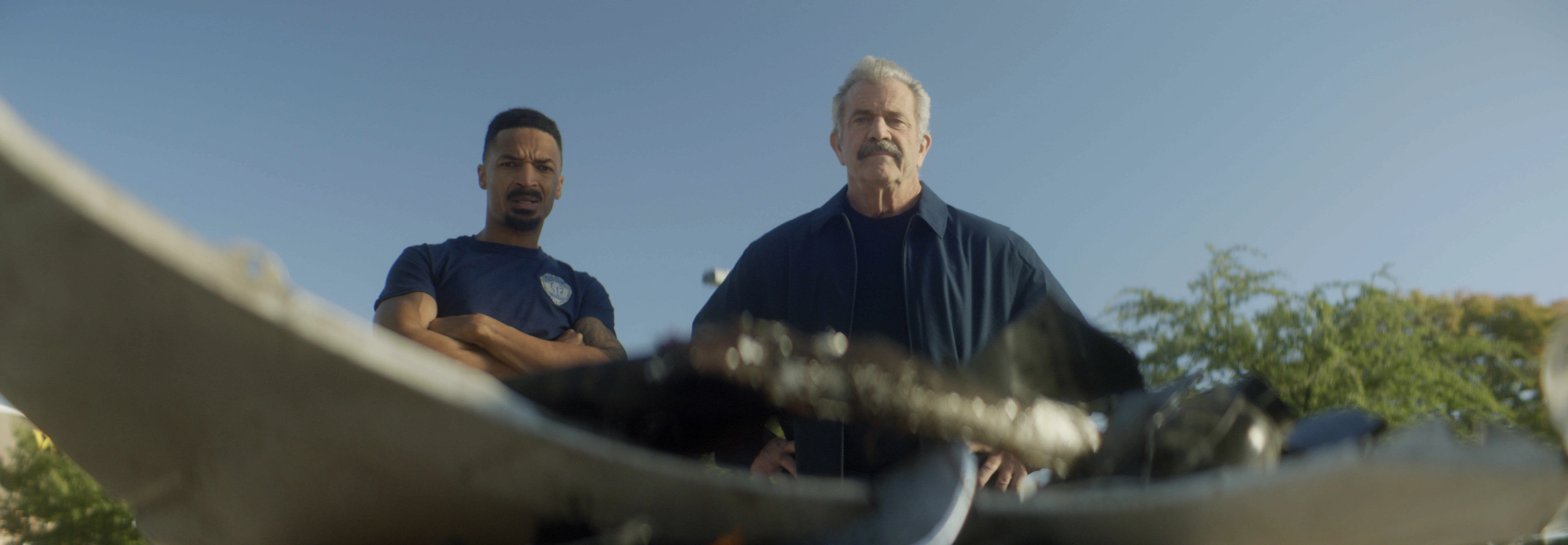 Кадр из фильма Взрывная игра