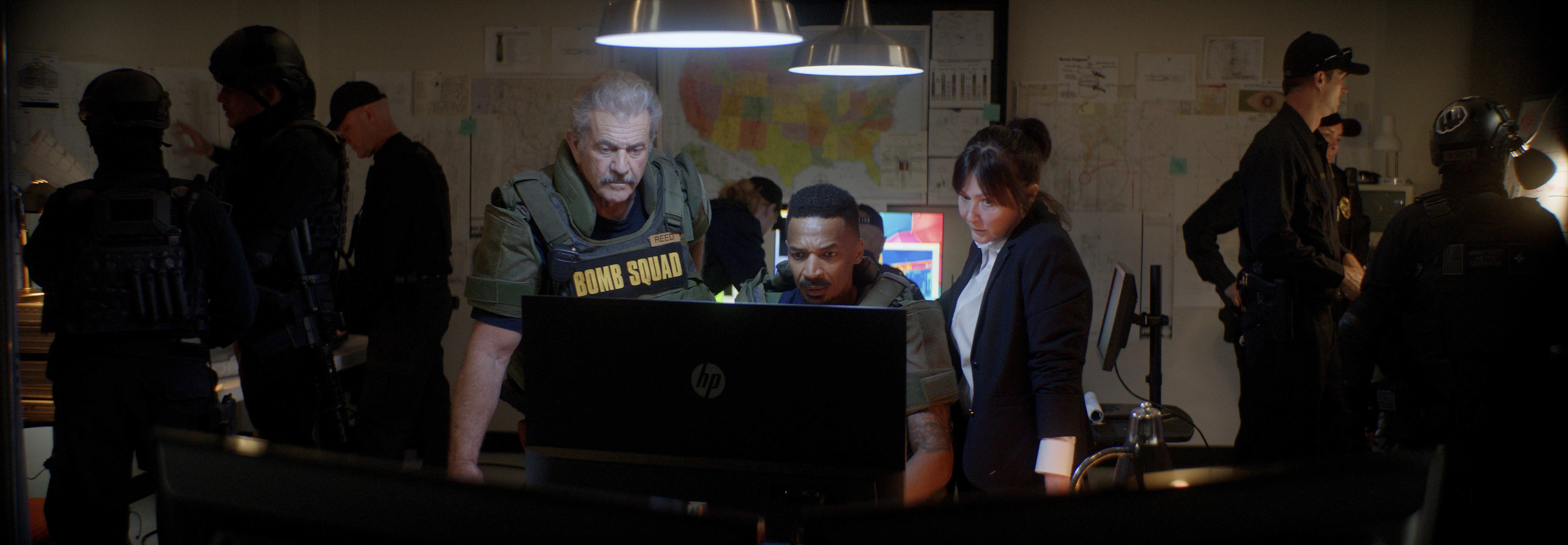 Кадр из фильма Взрывная игра