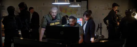 Кадр из фильма Взрывная игра