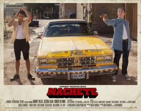Кадр из фильма Мачете