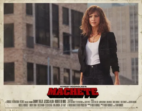 Кадр из фильма Мачете