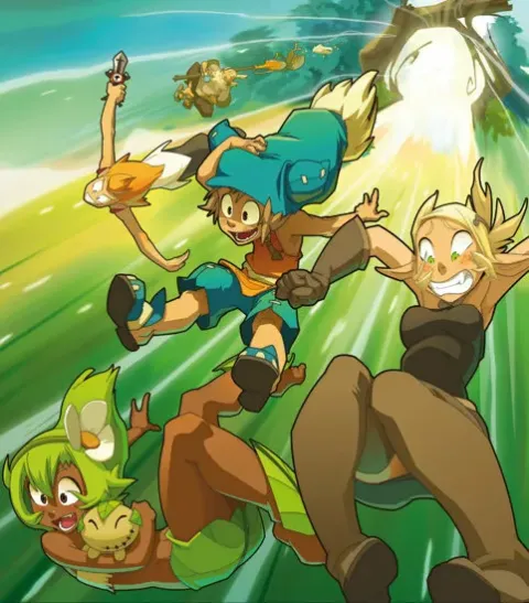 Кадр из фильма Вакфу