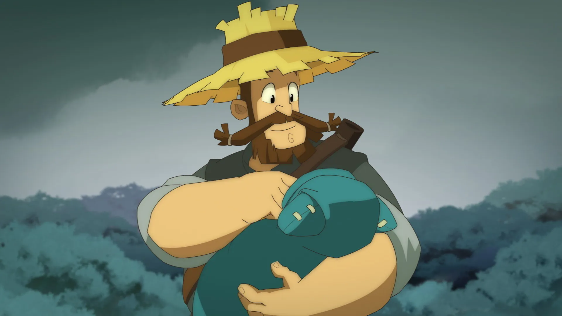 Кадр из фильма Вакфу