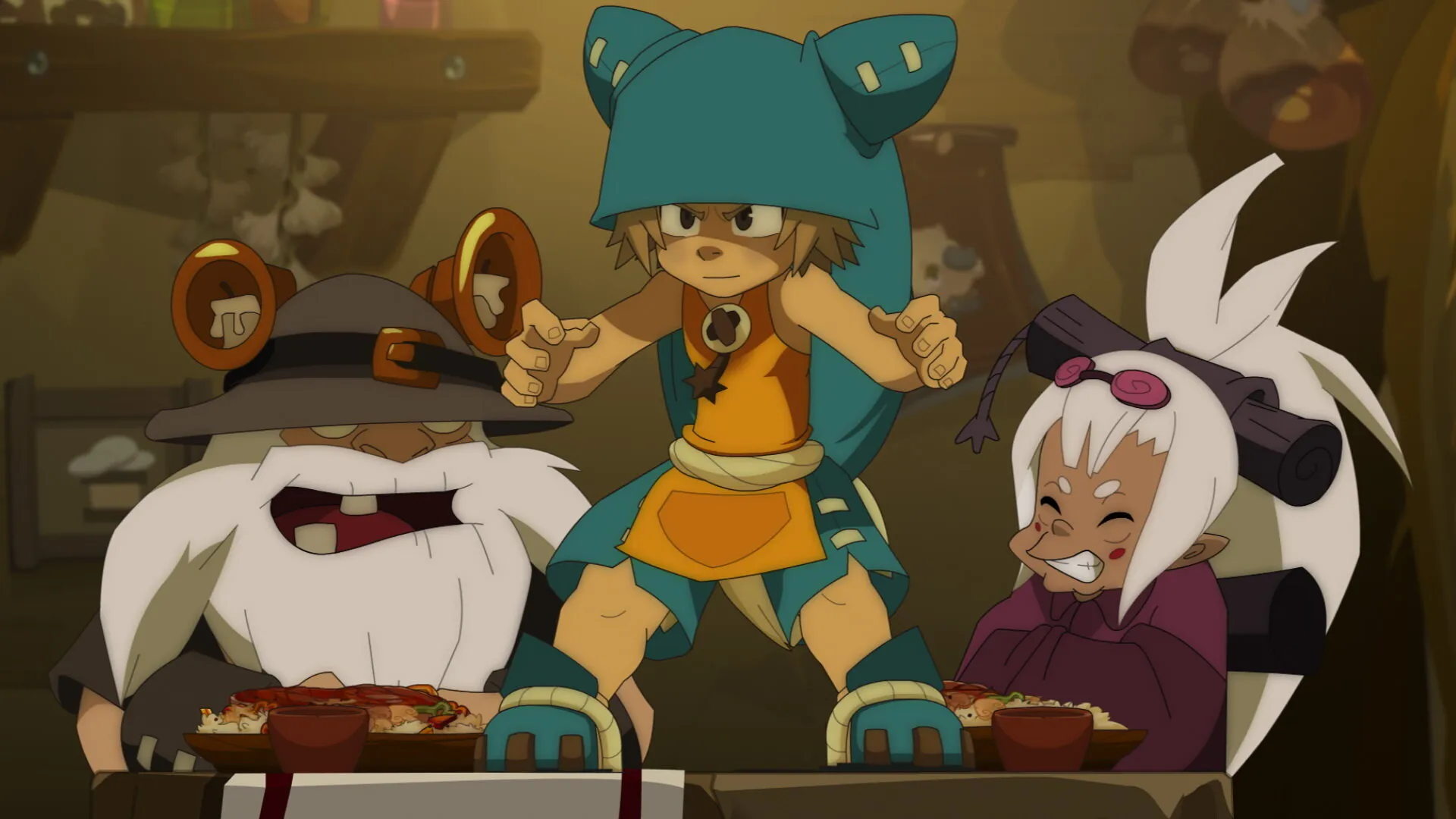 Кадр из фильма Вакфу