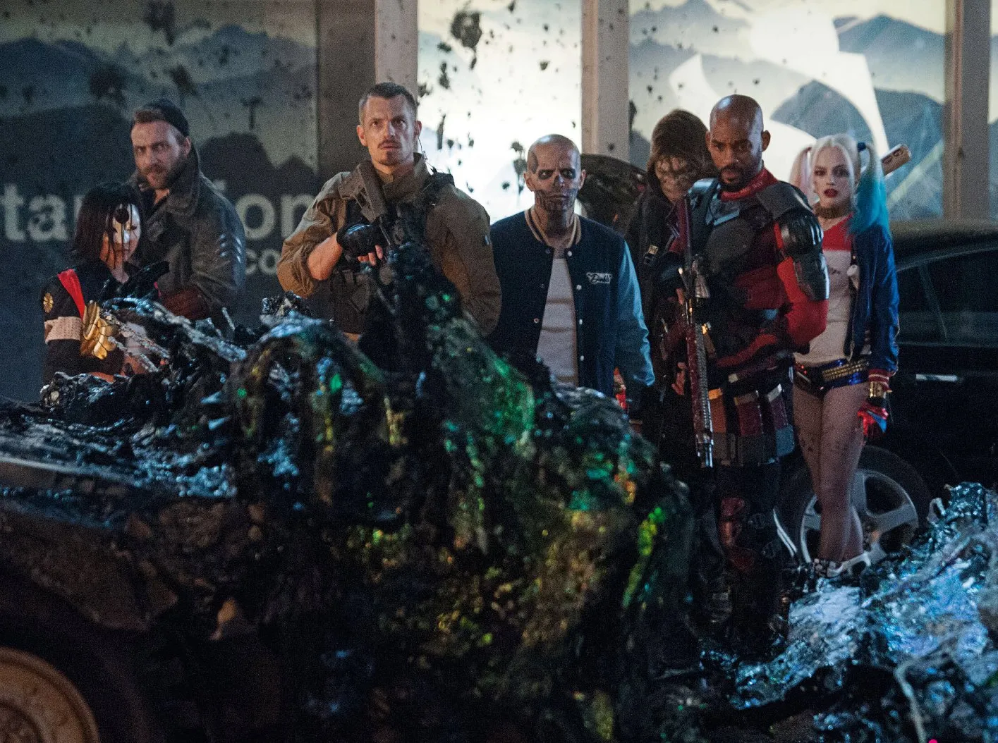 Кадр из фильма Отряд самоубийц