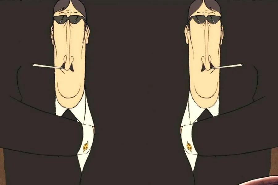 Кадр из фильма Трио из Бельвилля