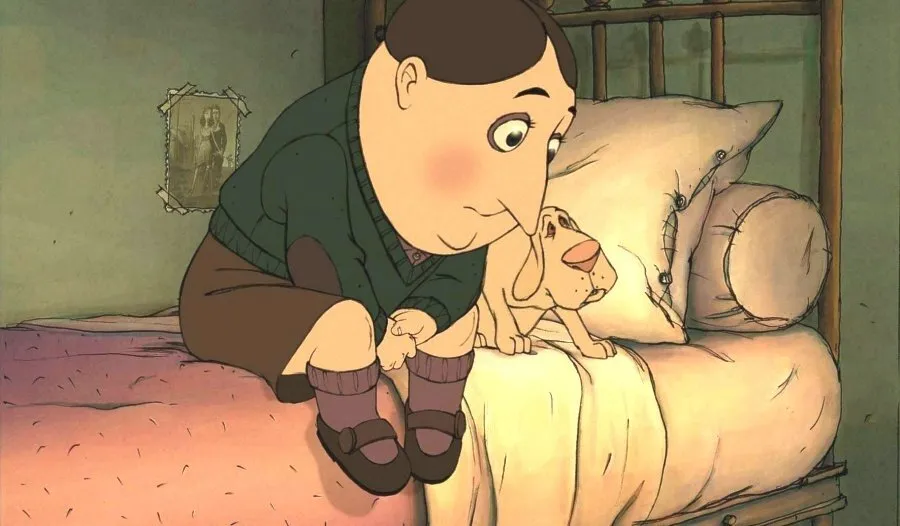 Кадр из фильма Трио из Бельвилля