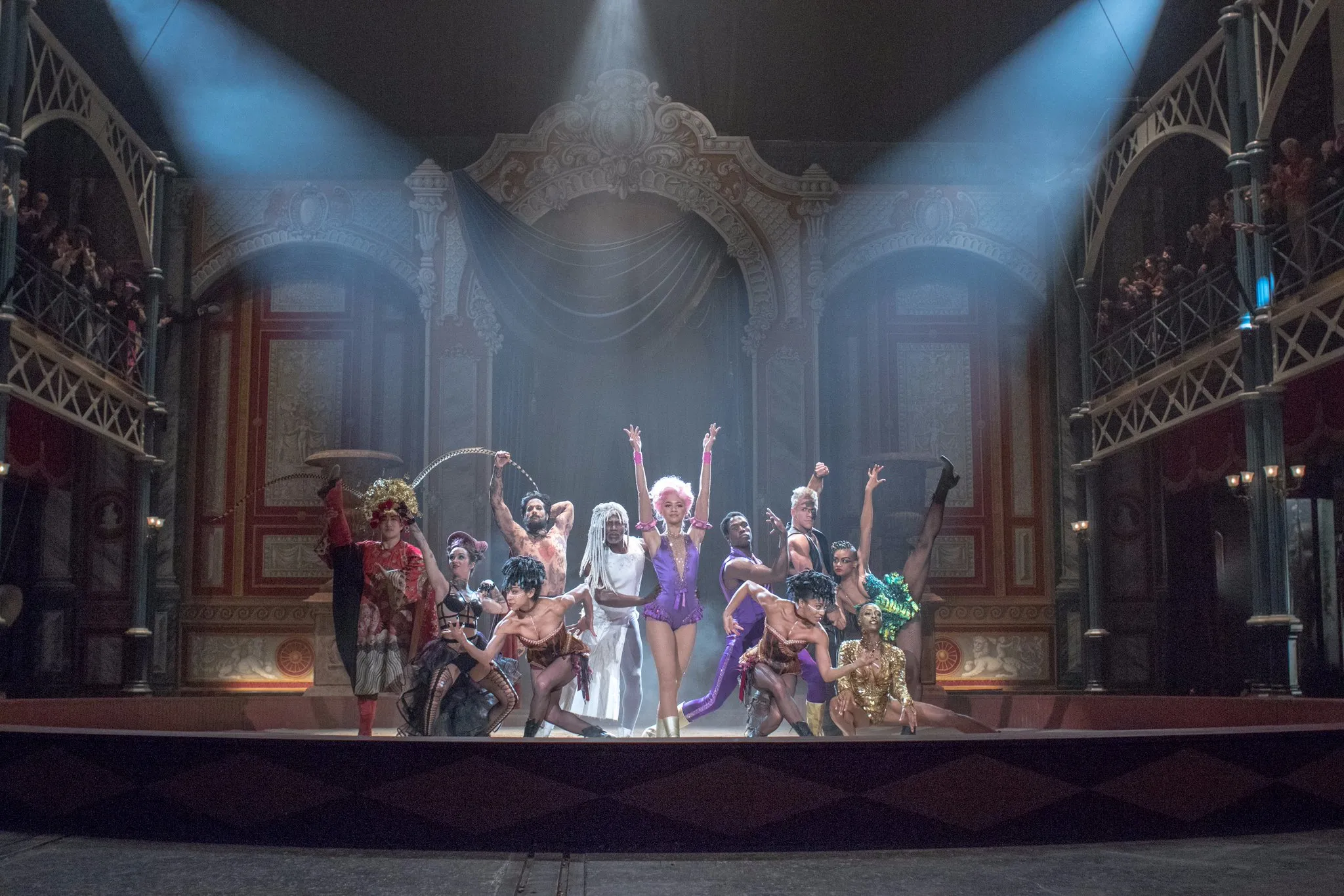 Кадр из фильма Величайший шоумен