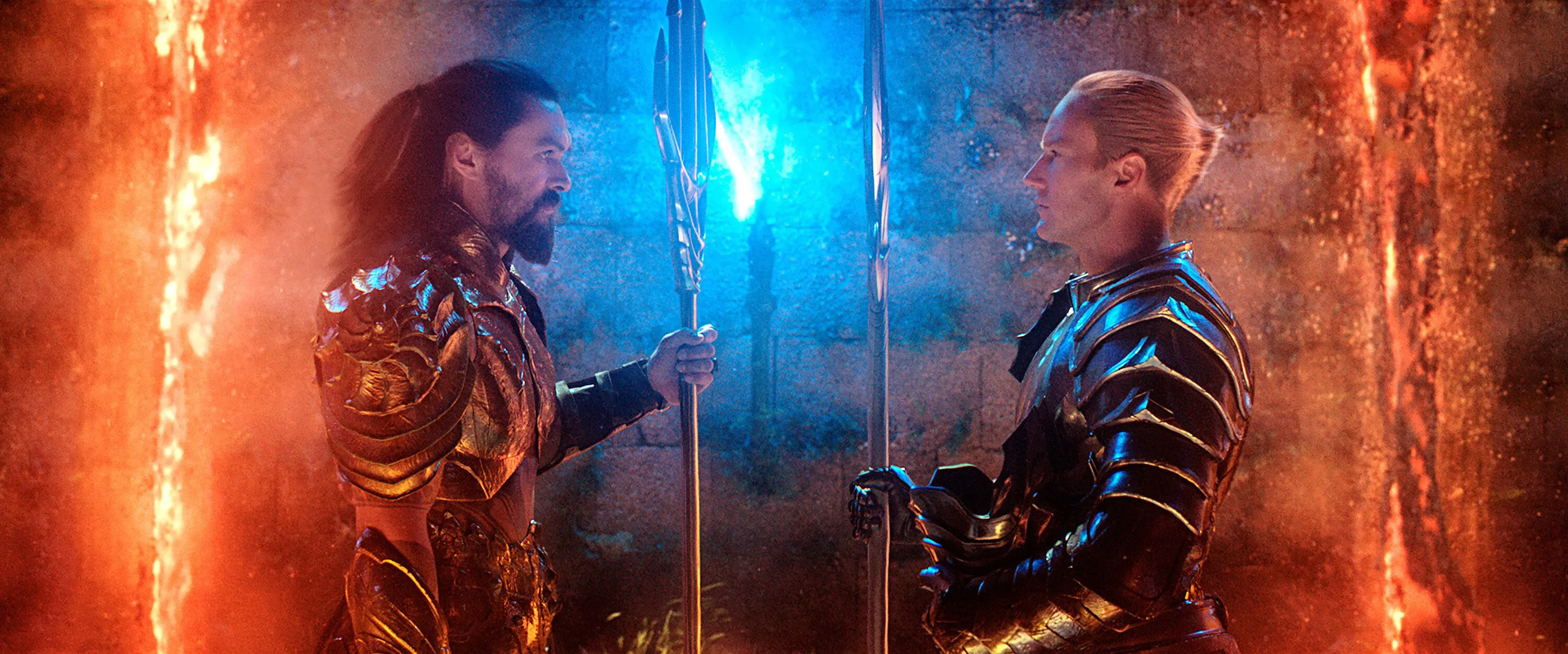 Кадр из фильма Аквамен