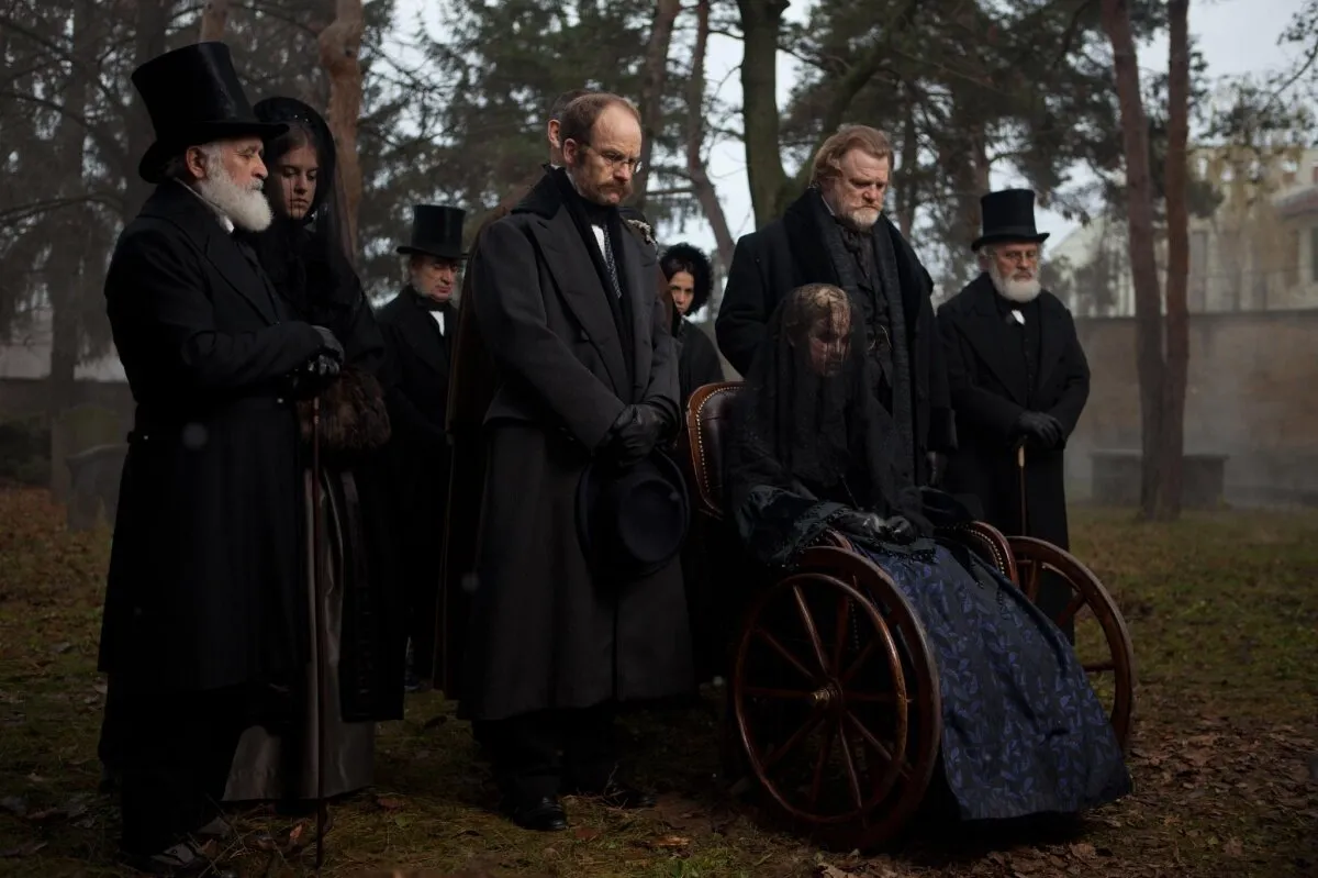 Кадр из фильма Ворон