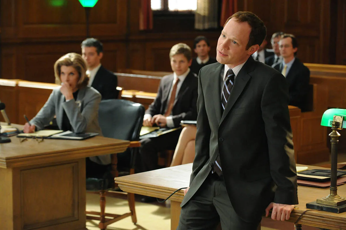 Кадр из фильма Хорошая жена