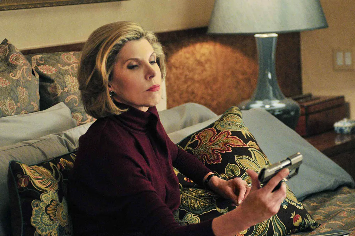 Кадр из фильма Хорошая жена